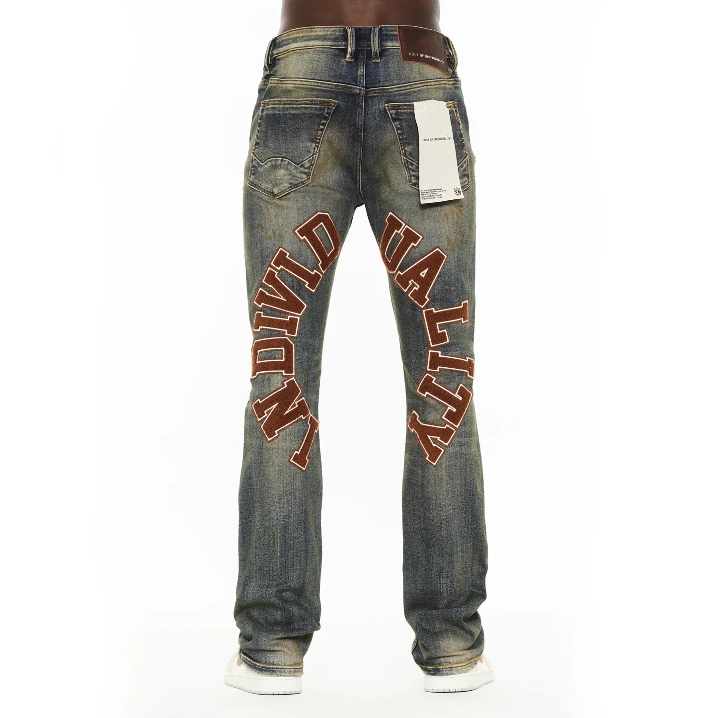 Cult chenille bootcut denims