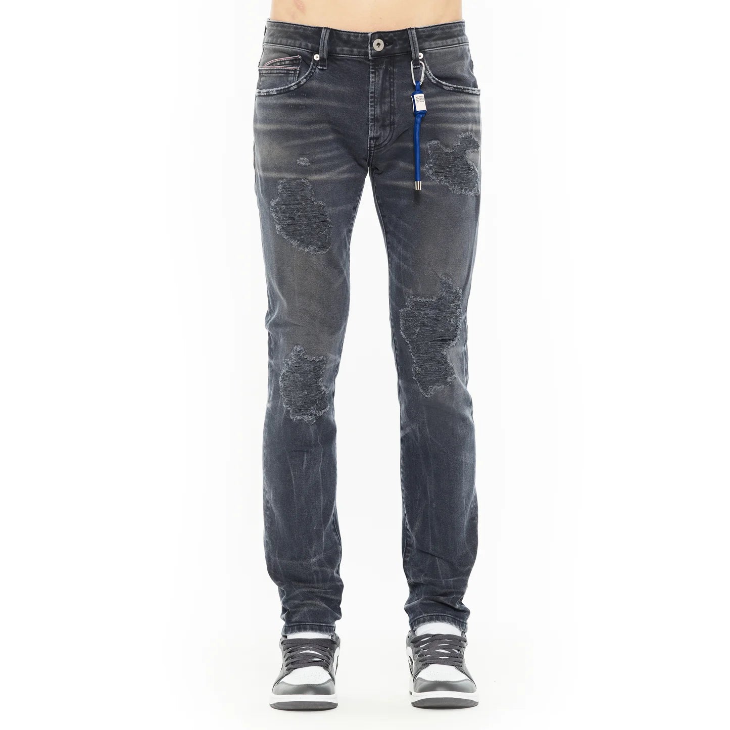 Cult noir slim denims