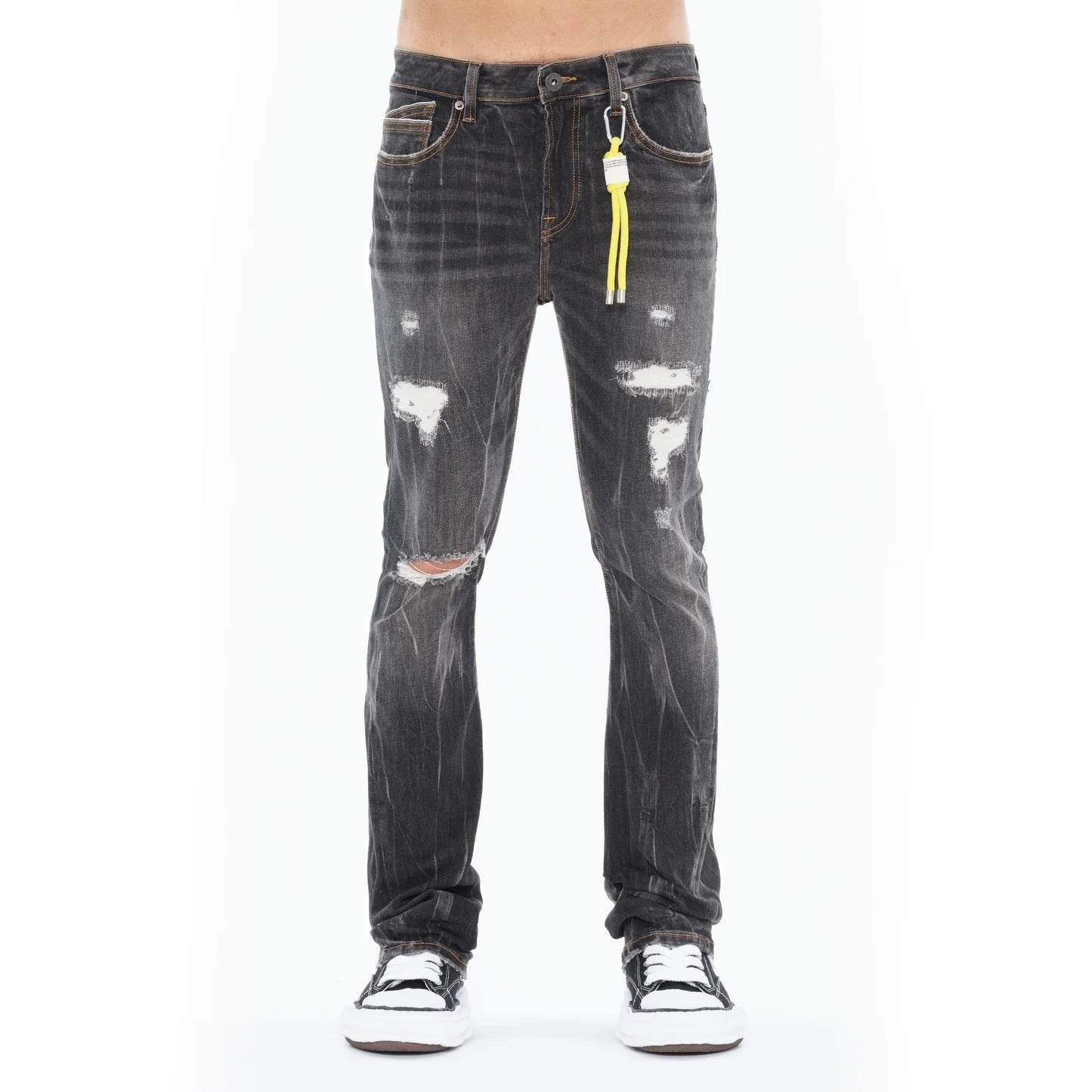 Cult blacken bootcut denims