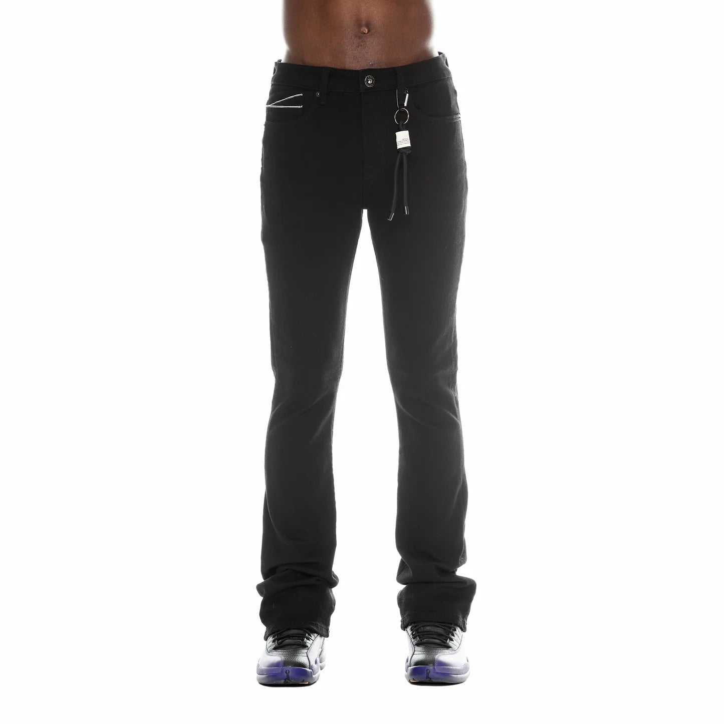 Cult triple black bootcut denims