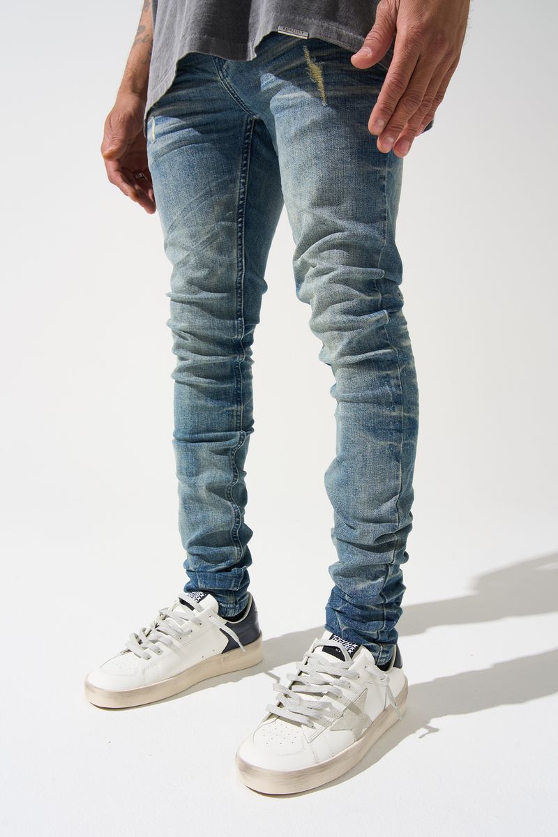 Serenede neptune fitted denims