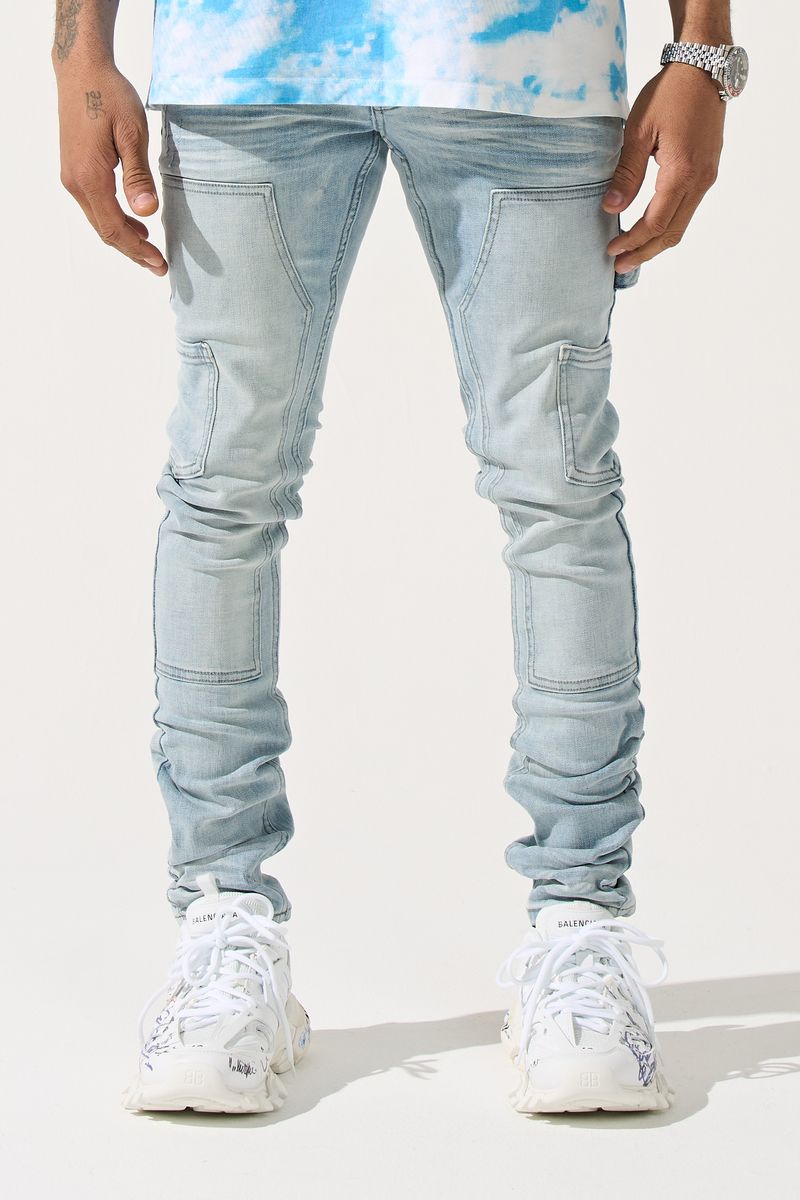 Serenede mako fitted denims