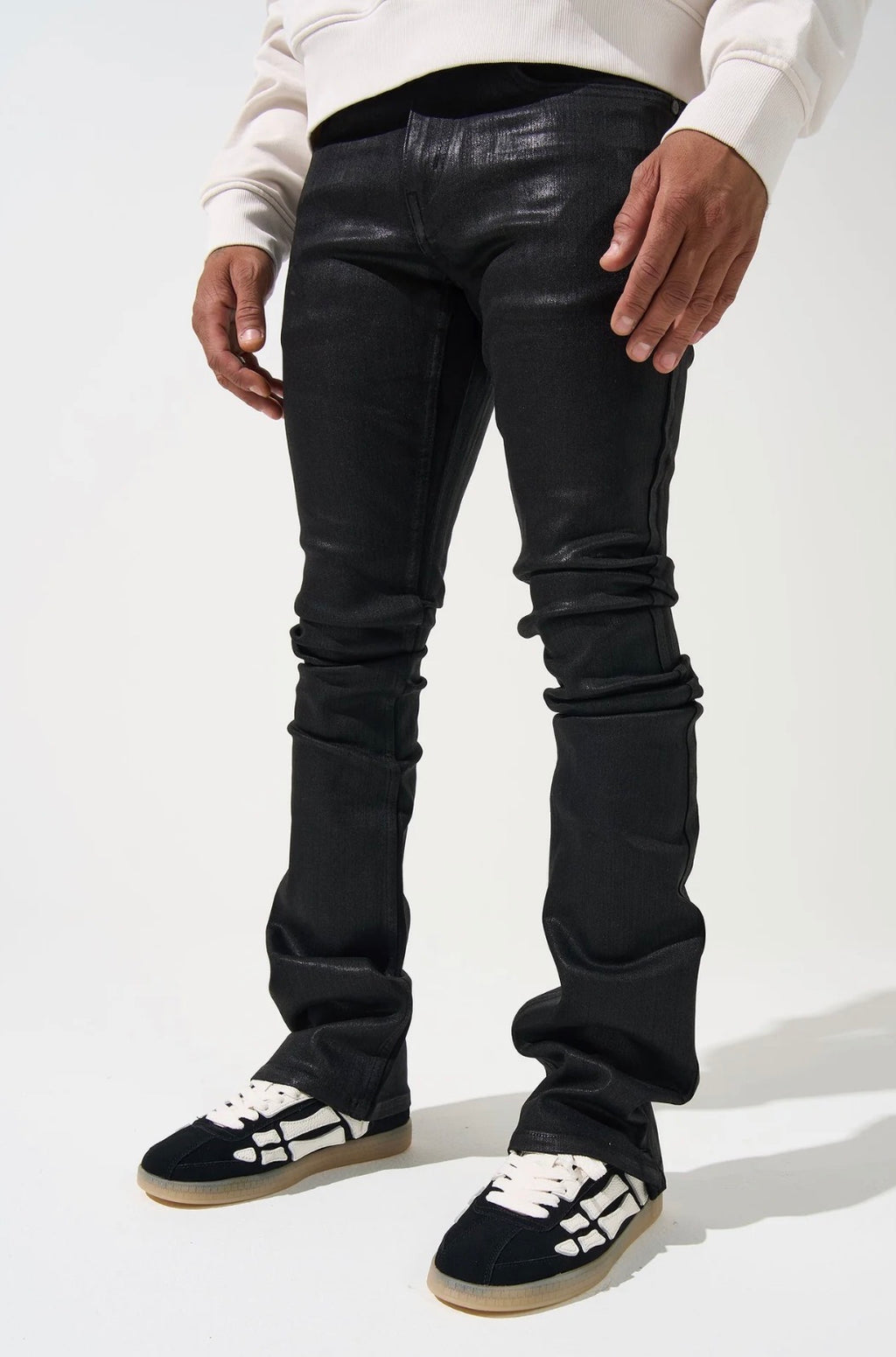 Serenede onyx stack denims