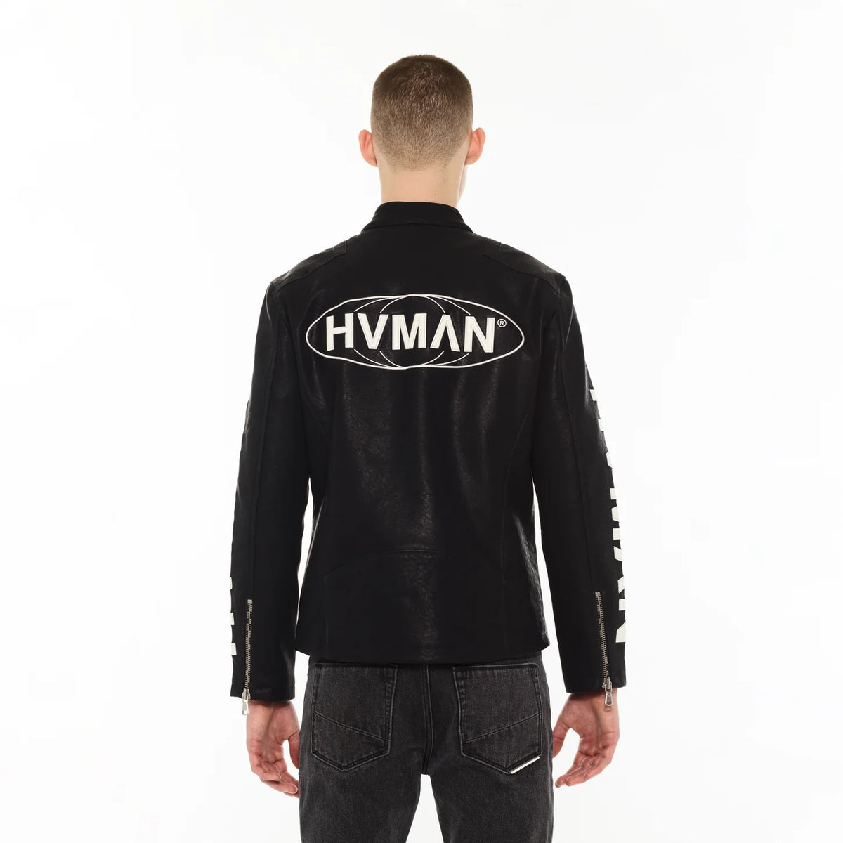 Hvman Hvman bulk cafe racer jacket – LEGENDS