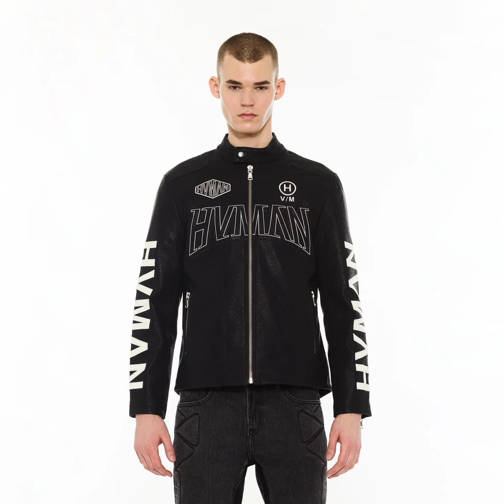 Hvman bulk cafe racer jacket