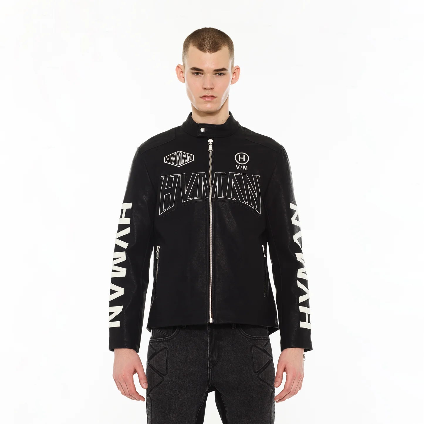 Hvman bulk cafe racer jacket