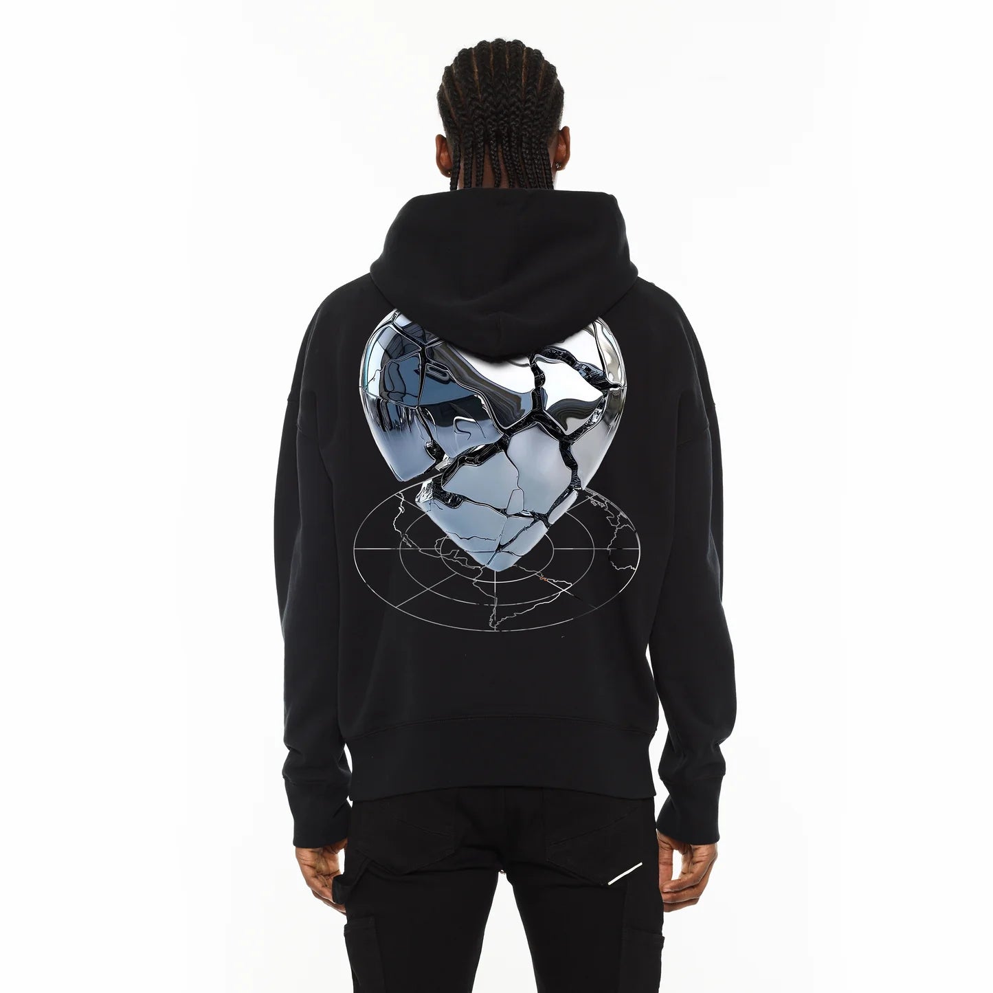 Hvman bulk broken hearts hoodie