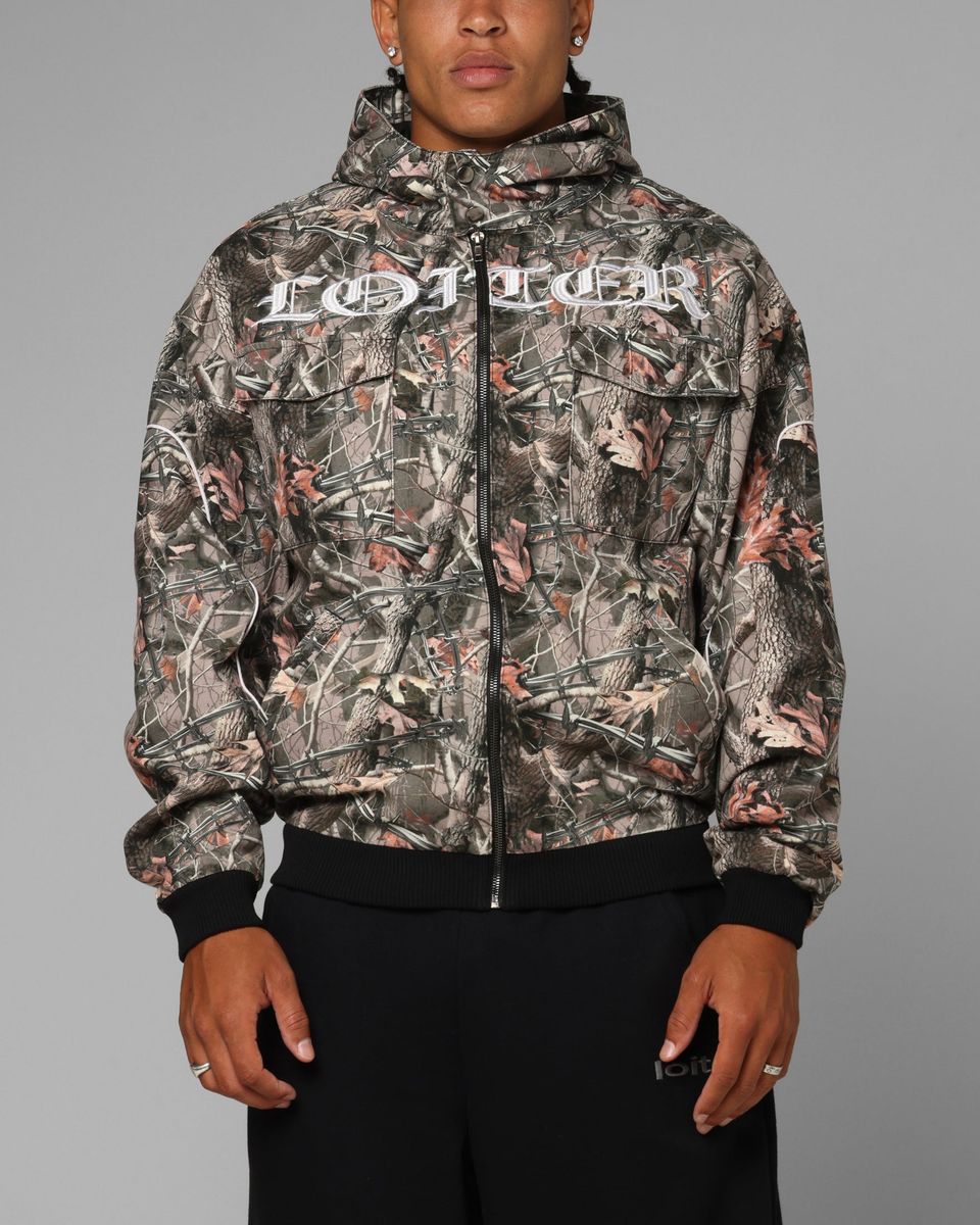 Loiter fracture tree camo jacket
