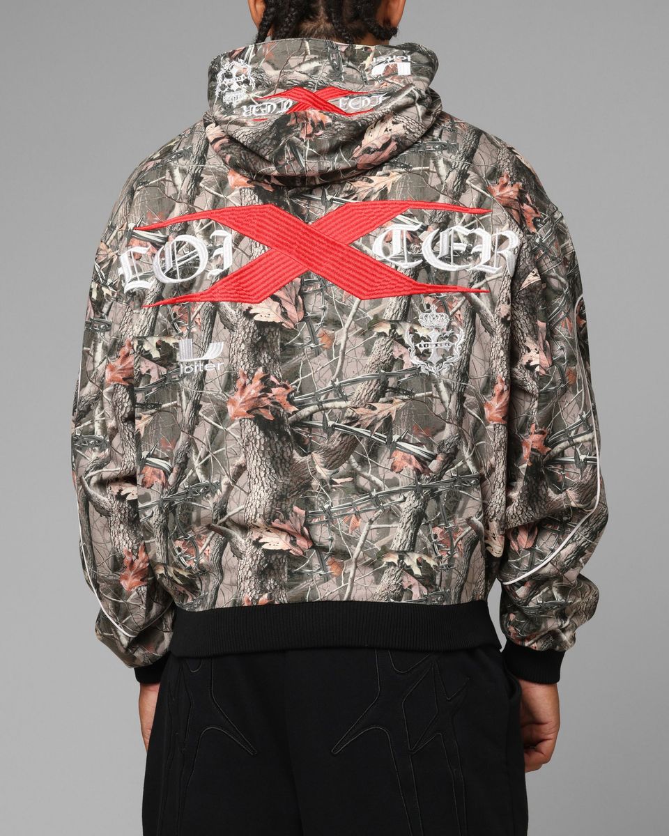 Loiter fracture tree camo jacket