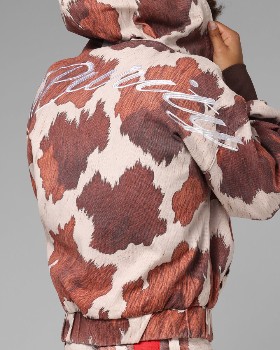 Loiter hide cowhide jacket