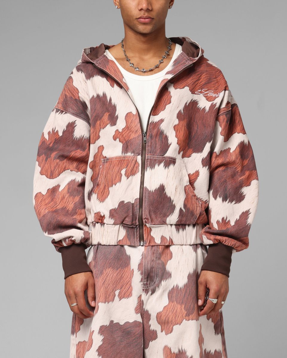 Loiter hide cowhide jacket