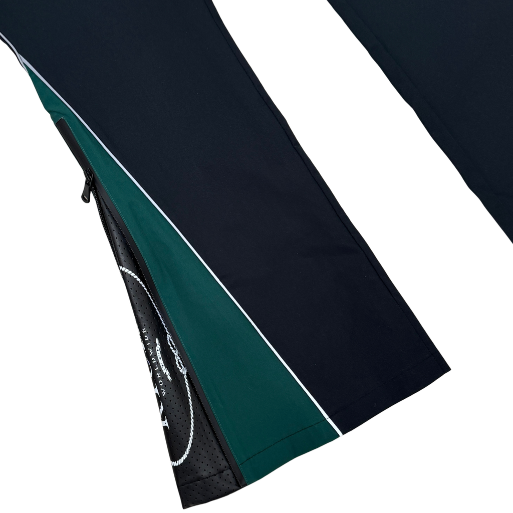 Vieriche navy nylon pants