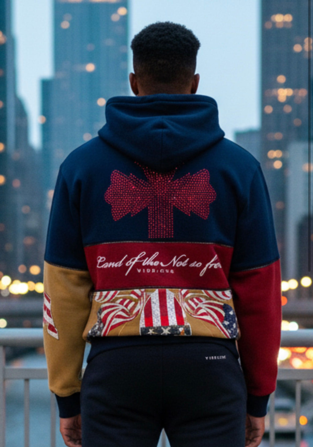 Vieriche dreams rugby hoodie