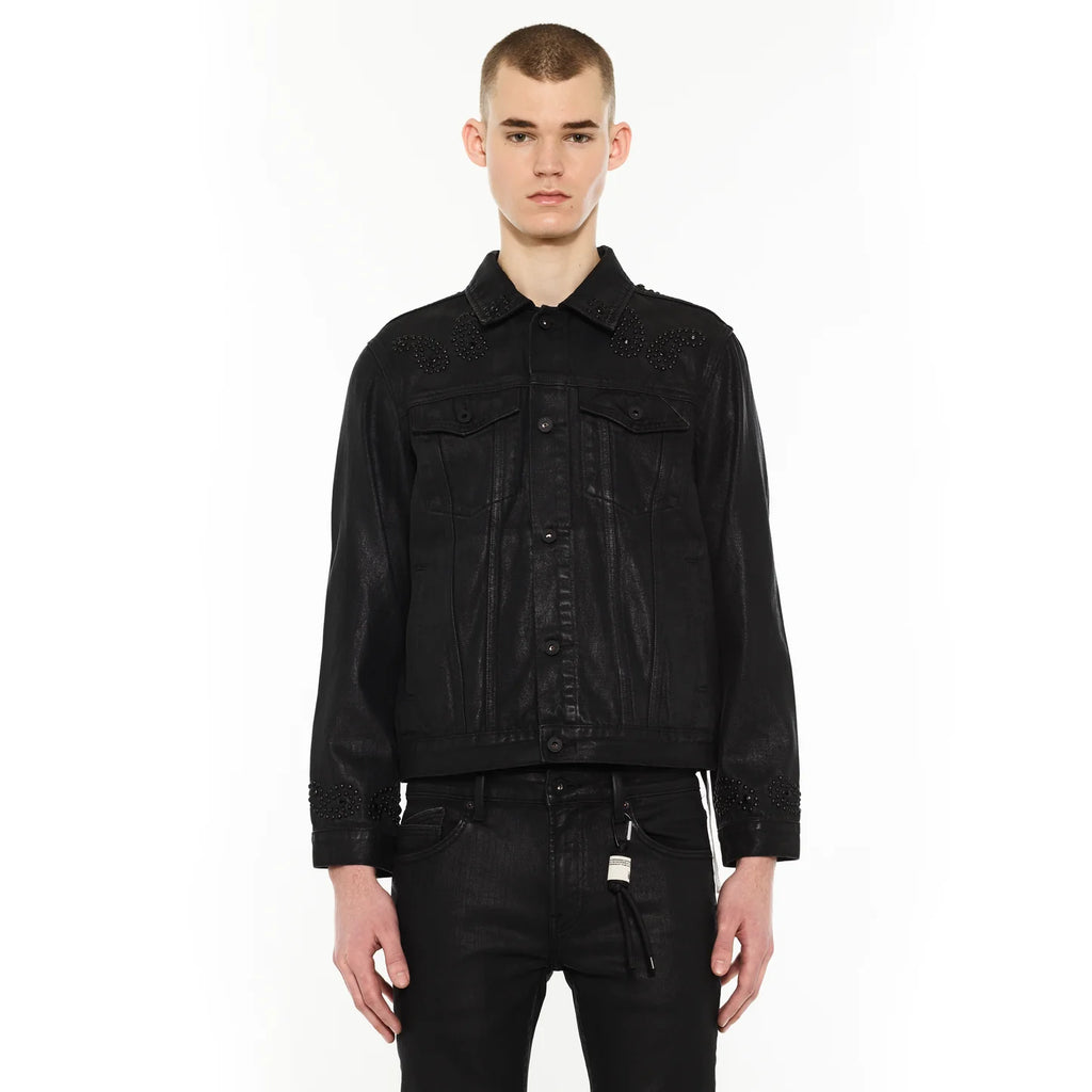 Cult blk type ll denim jacket