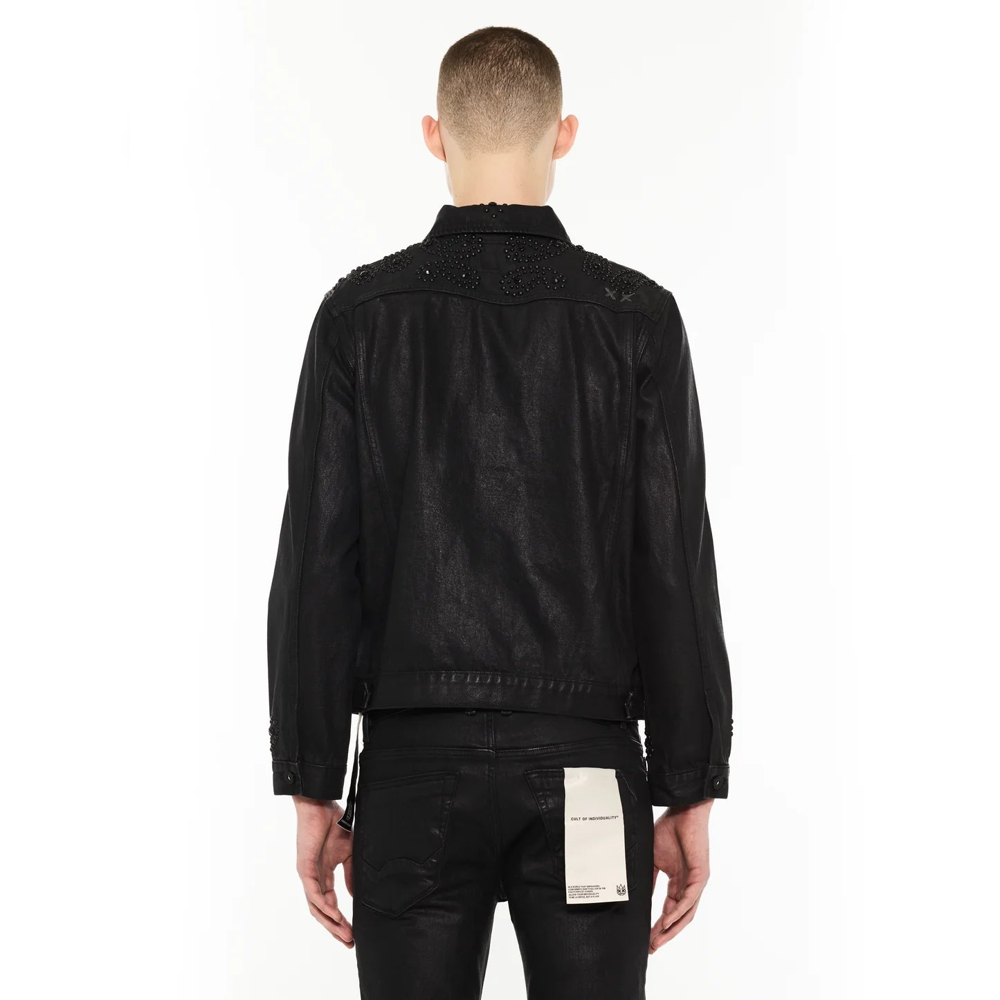 Cult blk type ll denim jacket
