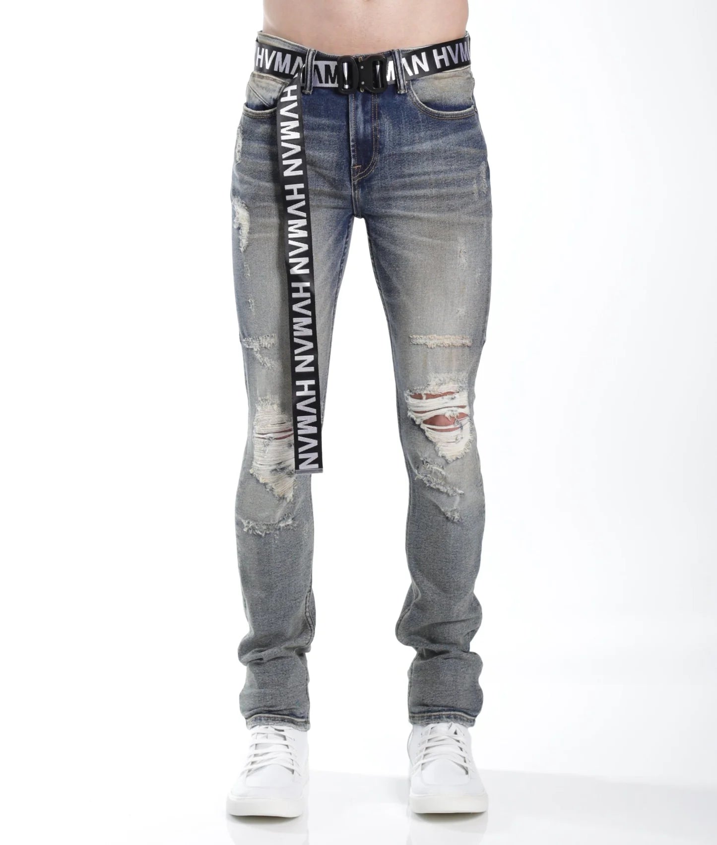 Hvman alloy 2 skinny denims