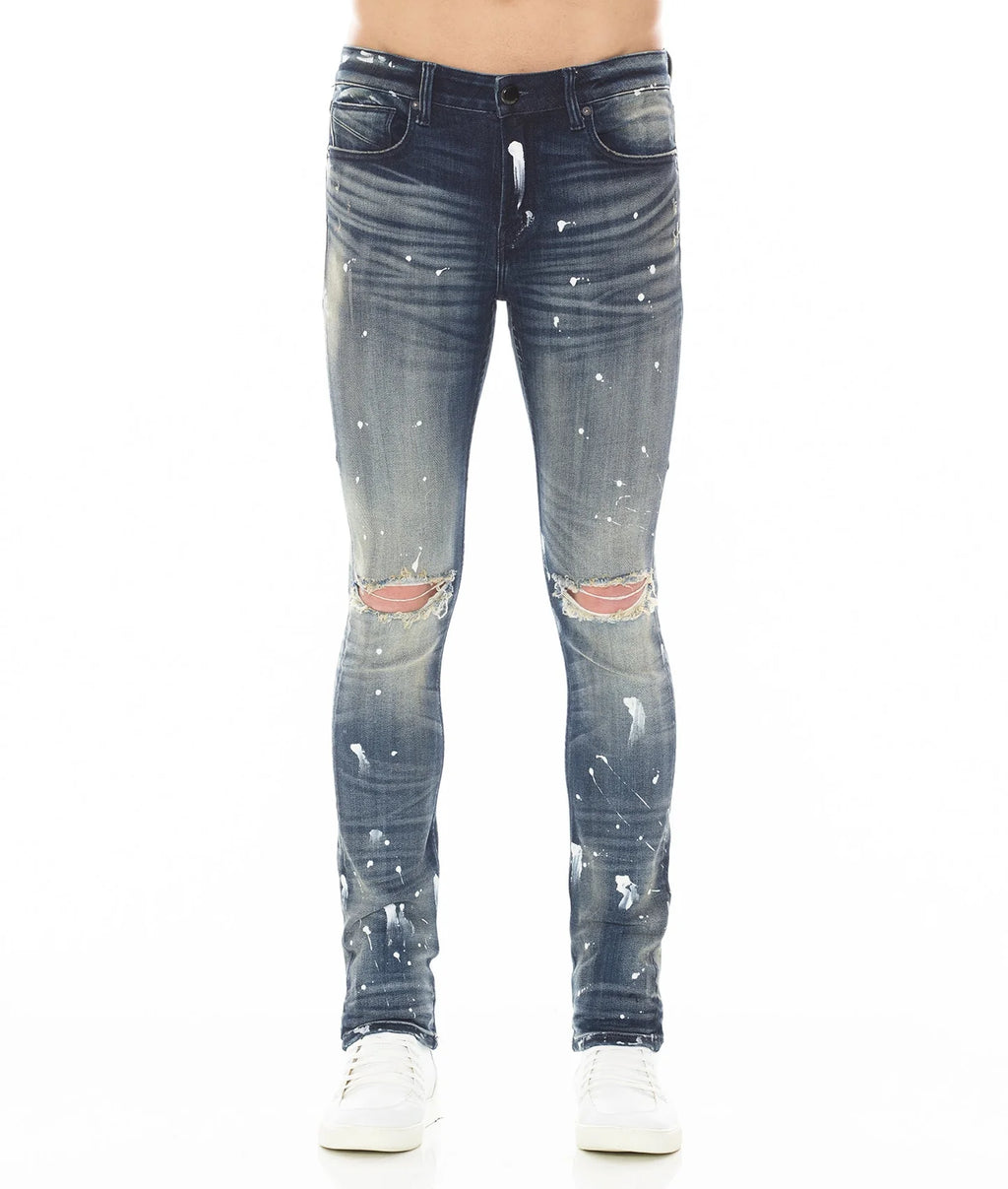 Hvman guac skinny denims