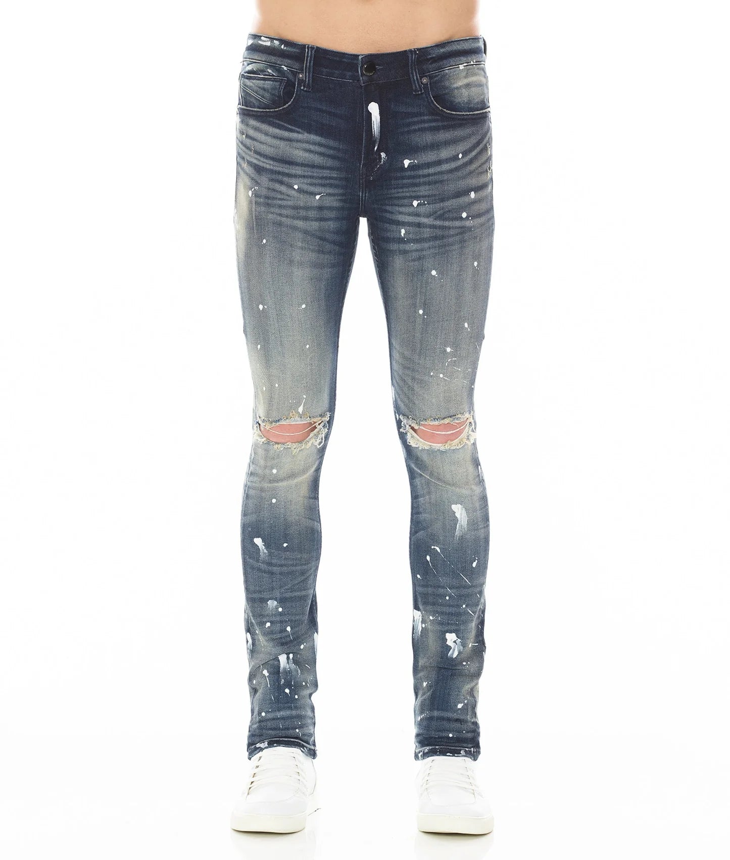 Hvman guac skinny denims