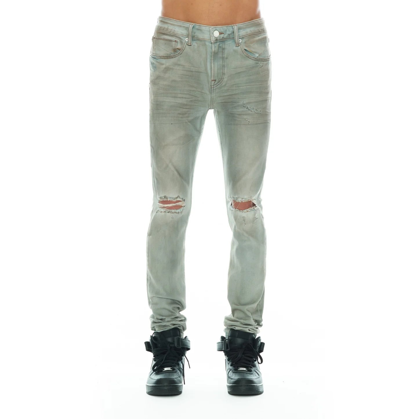 Hvman reef skinny denims
