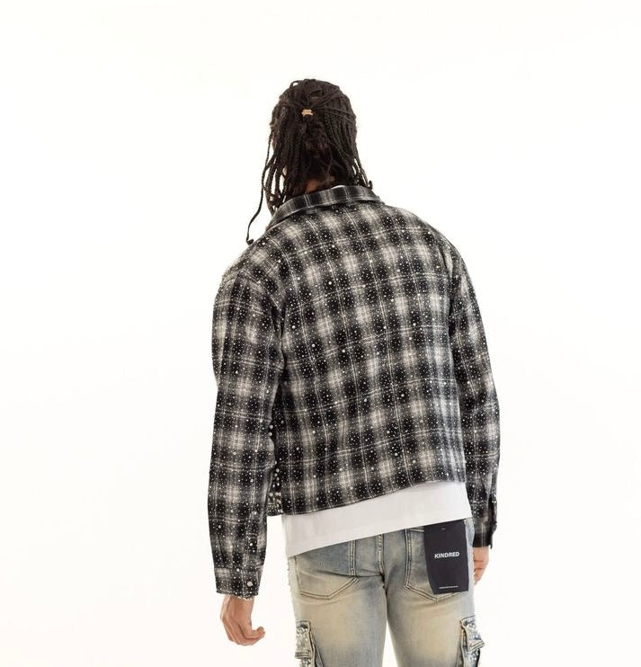 Kindred studded button up shirt