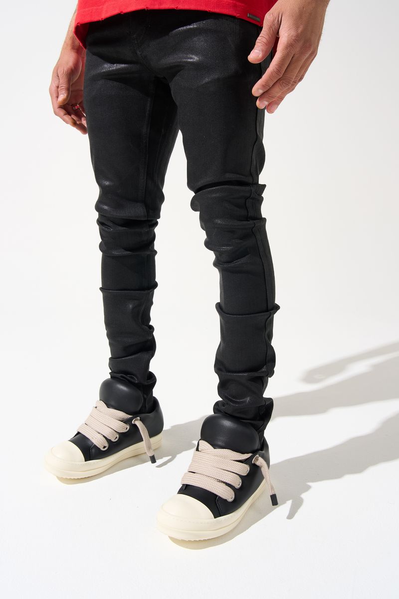 Serenede blk onyx denims