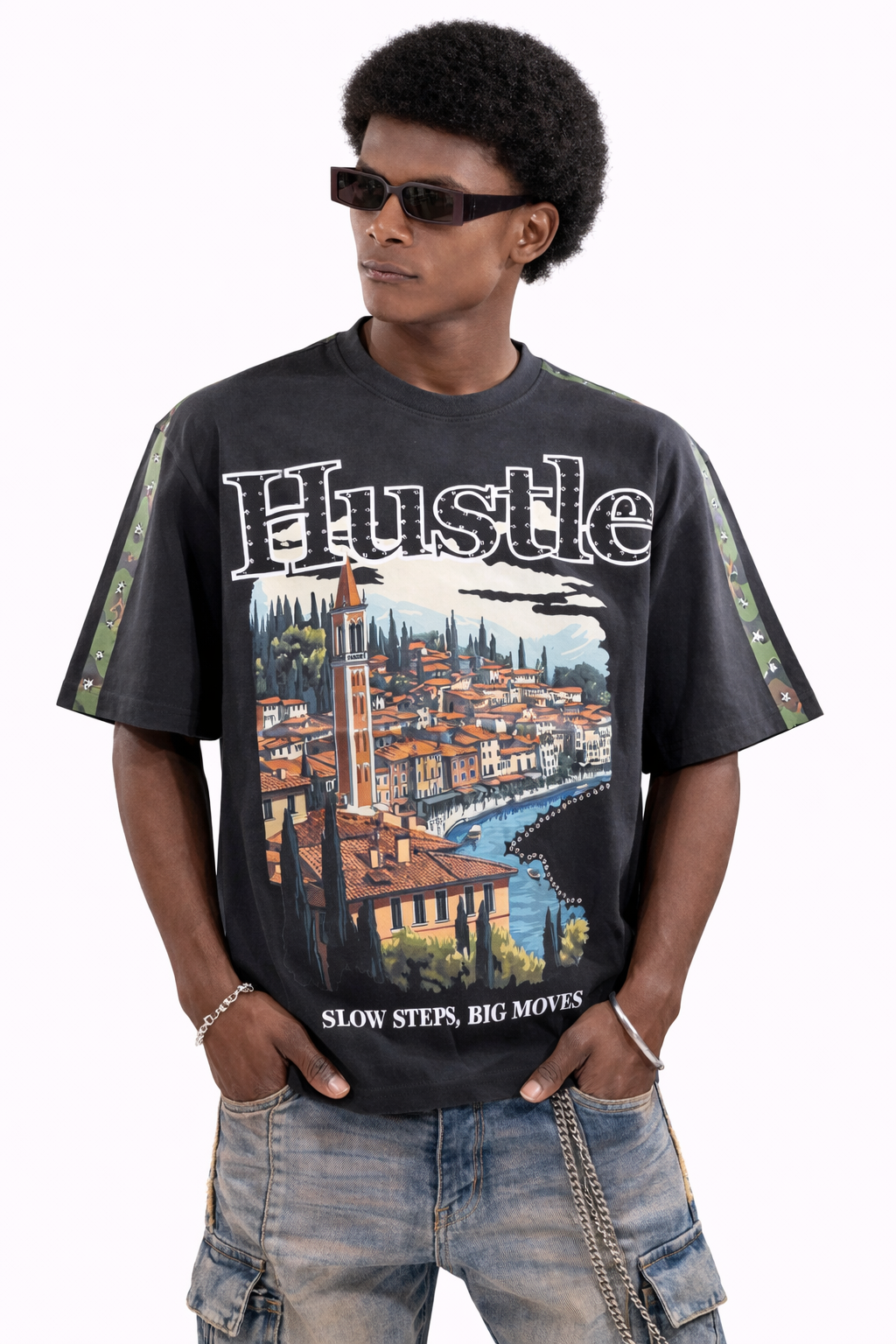 elite blk hustle premium shirt