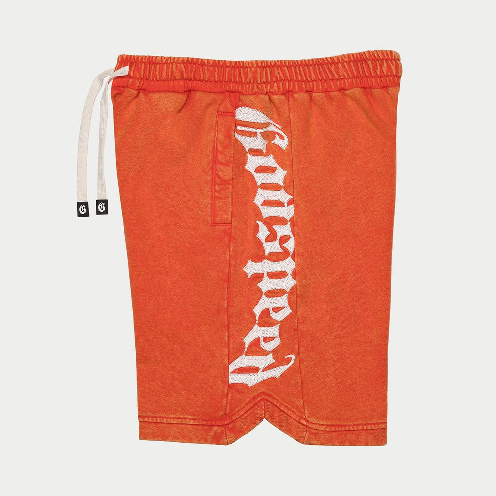 godspeed orng court side shorts