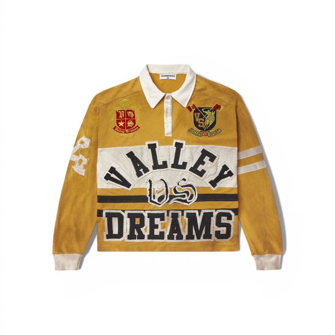 Vale yllw rugby shirt