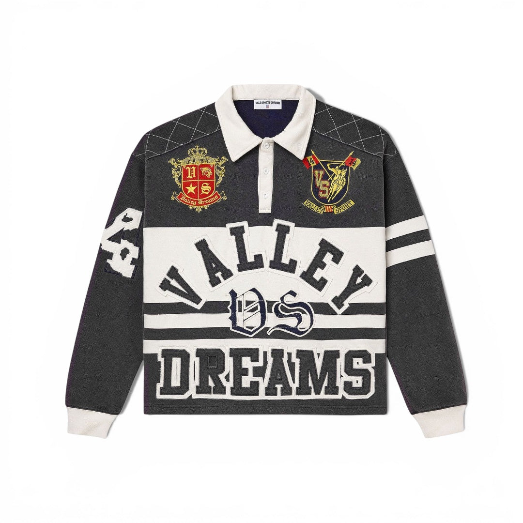 Vale blk rugby shirt