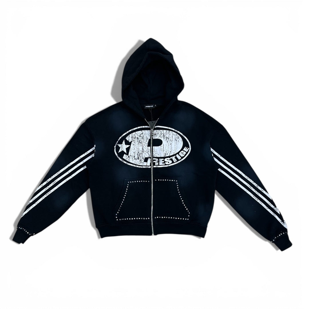 Prestige blk logo hoodie