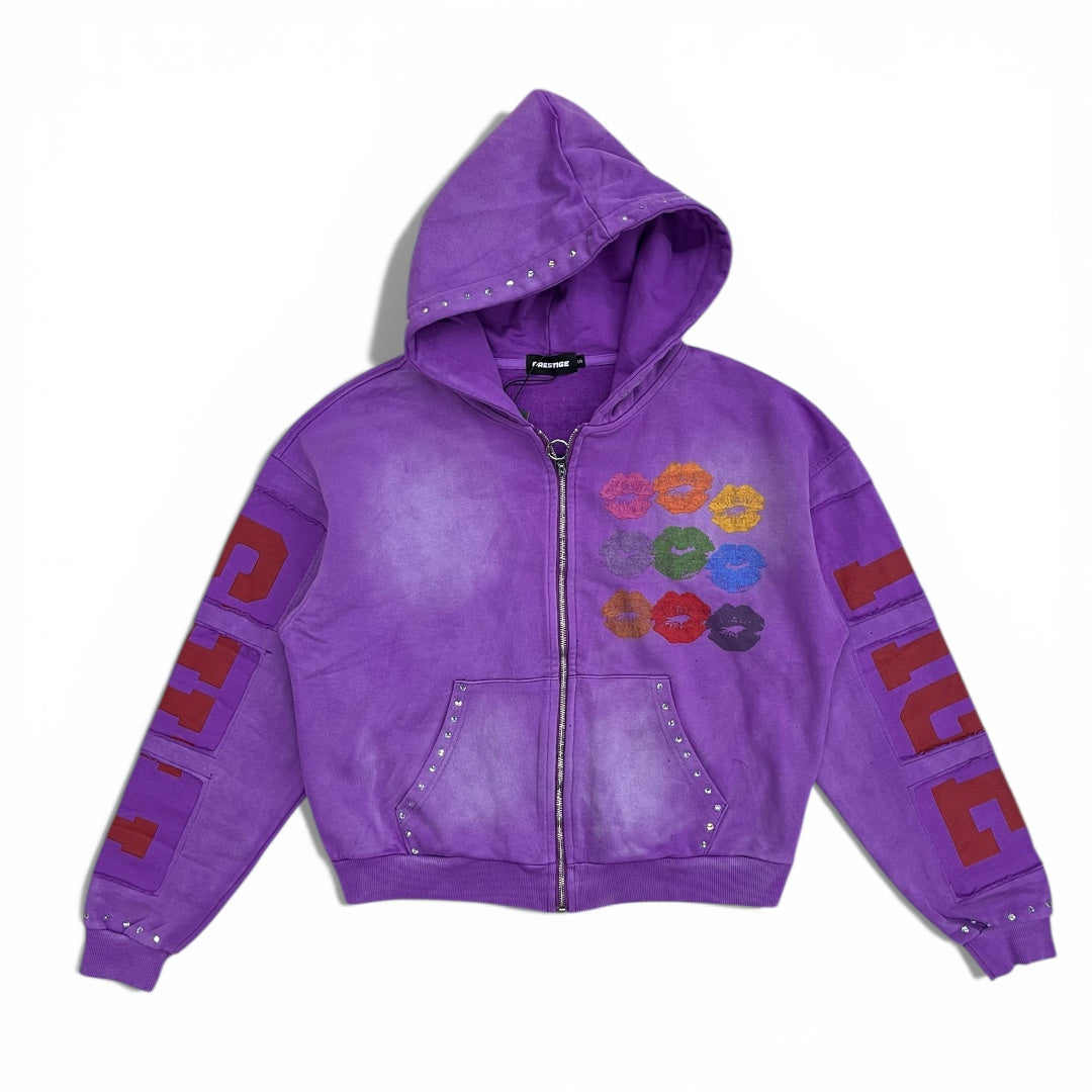 Prestige prp glossy kisses hoodie