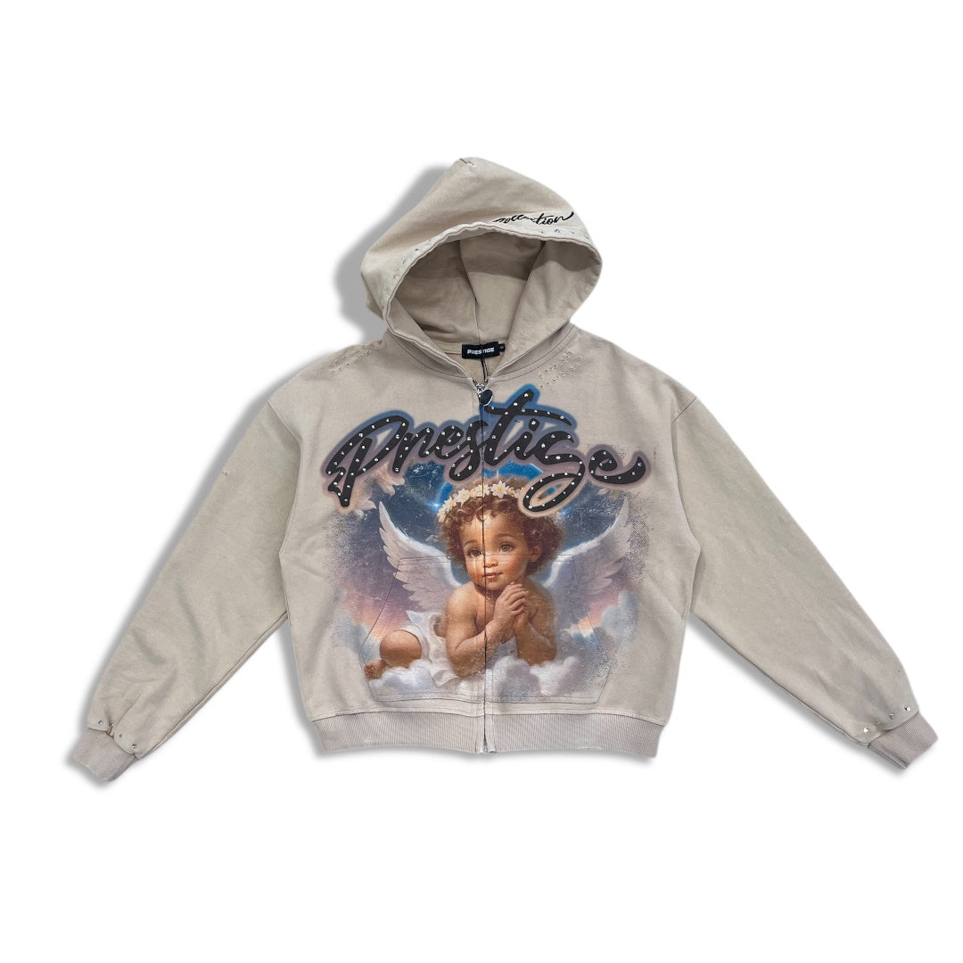 Prestige crm blu angel hoodie