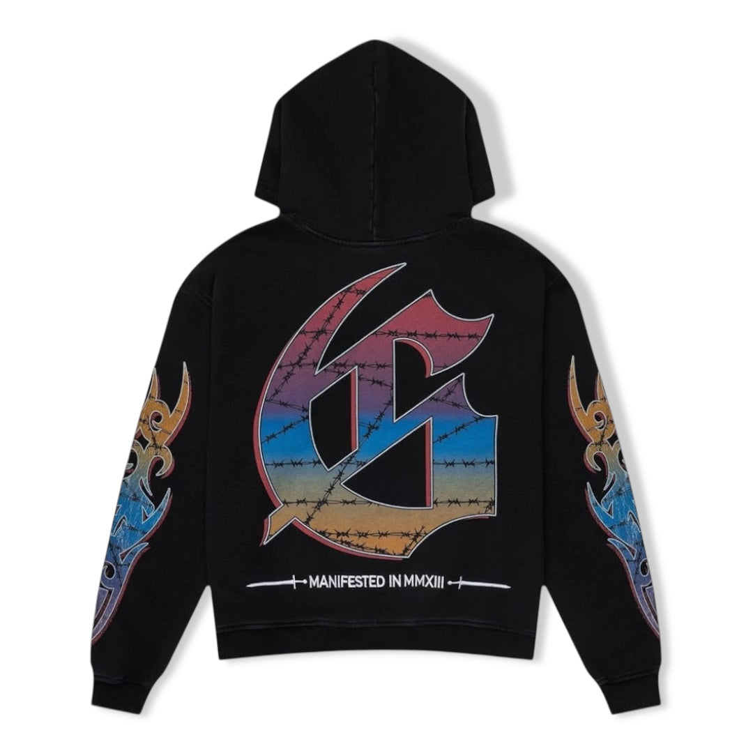 Godspeed blk ollie hoodie