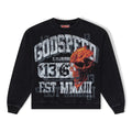 Godspeed blk wash sweater
