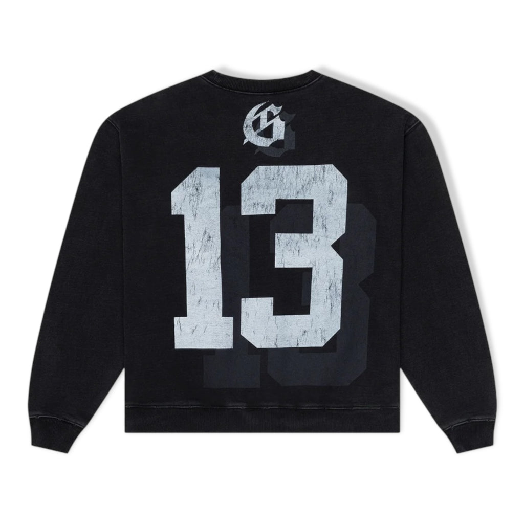 Godspeed blk wash sweater