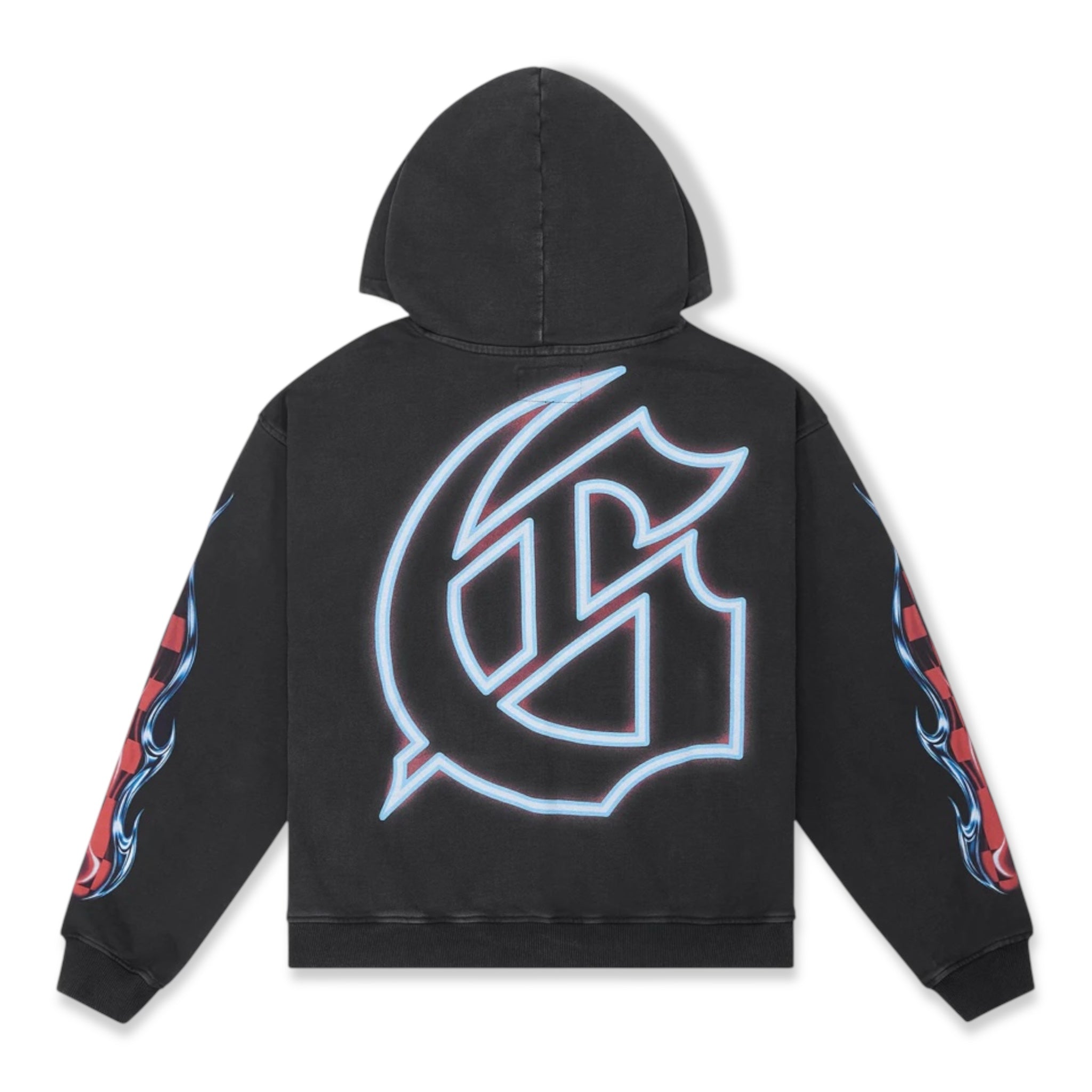 Godspeed blk drive in hoodie