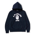 Bape navy hoodie