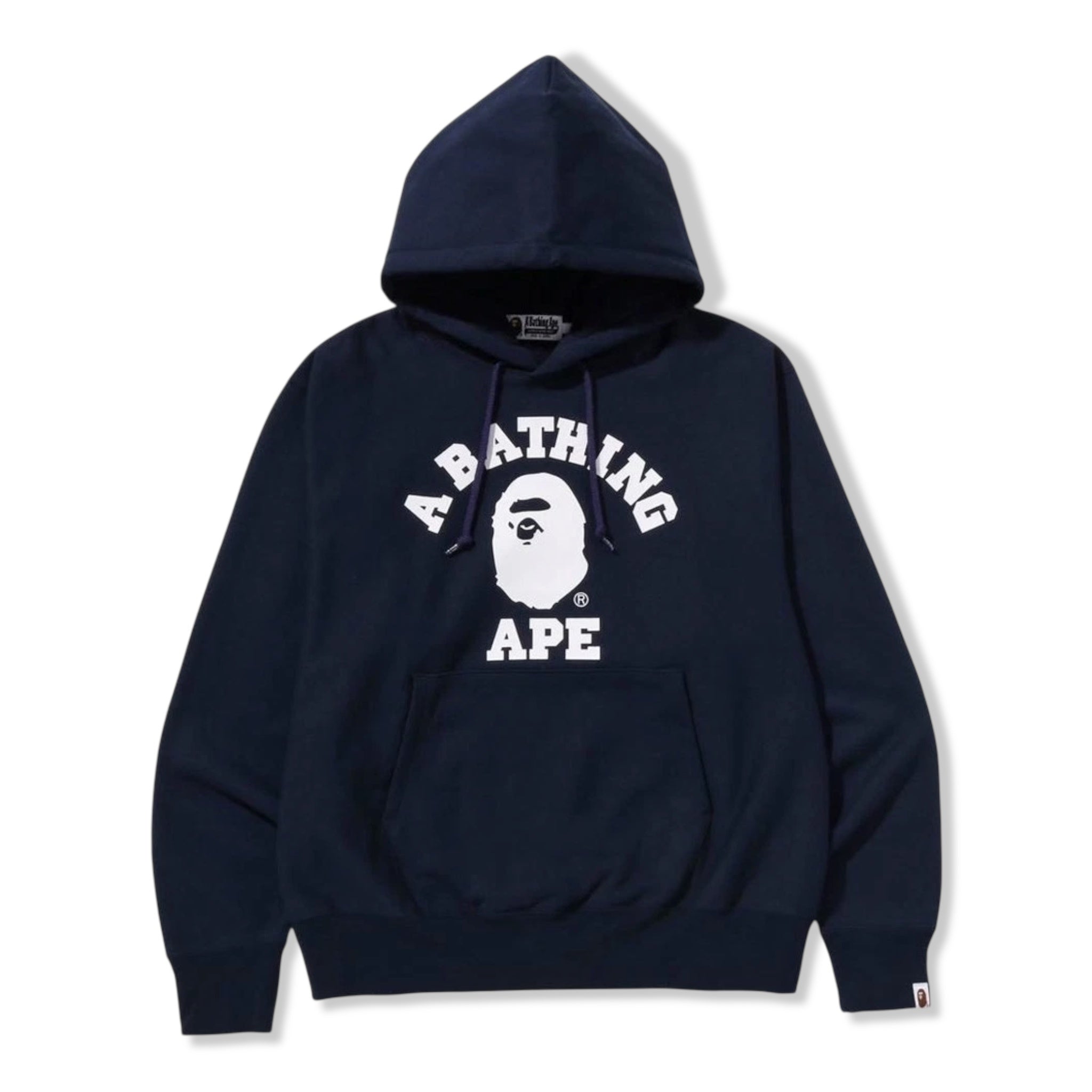 Bape navy hoodie