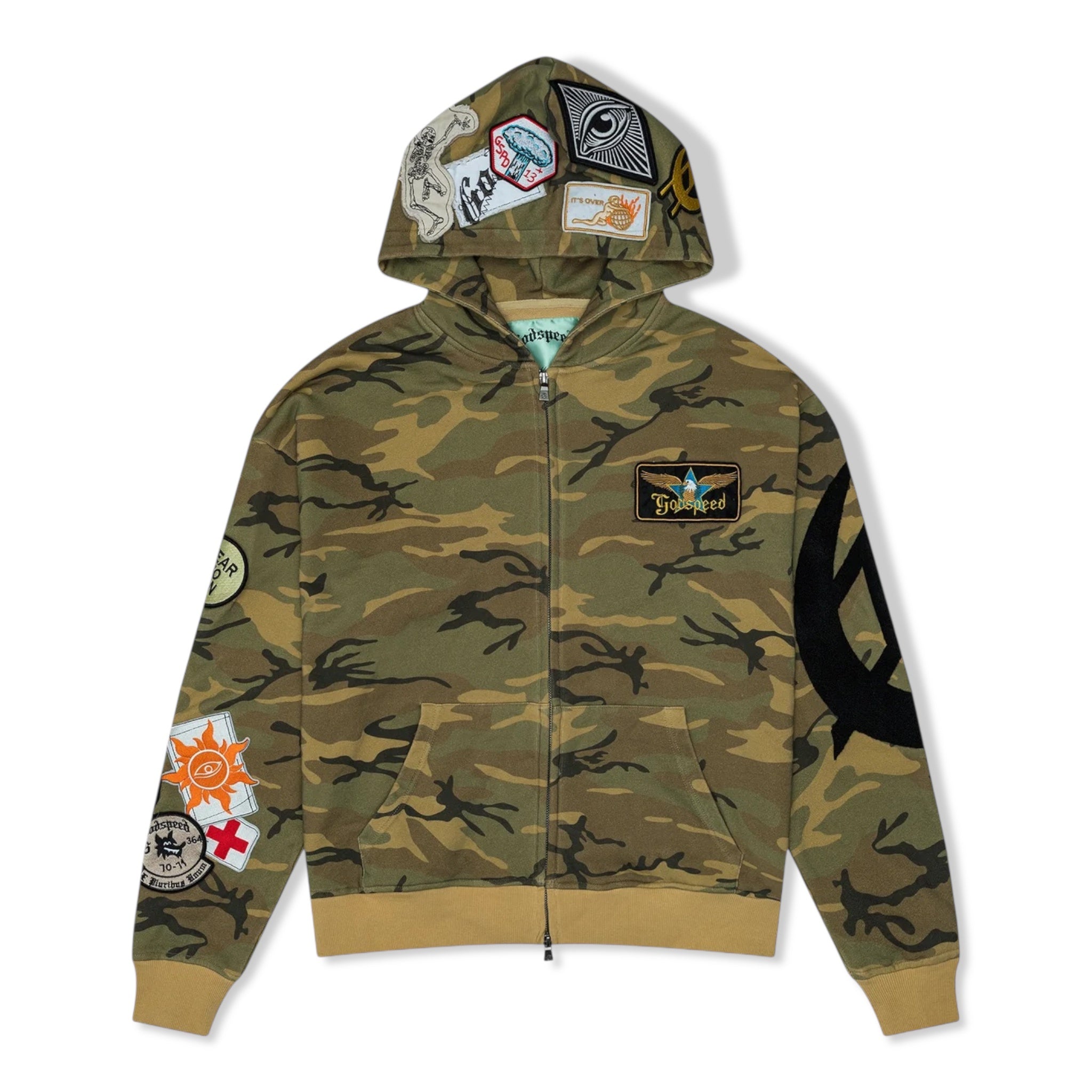Godspeed camo hoodie