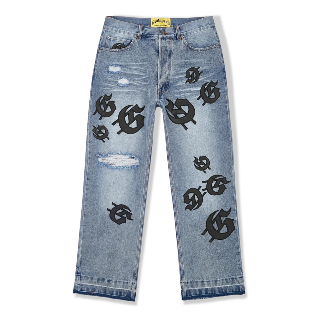 Godspeed blue denims