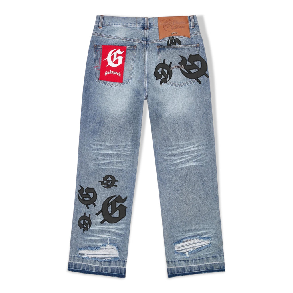 Godspeed blue denims