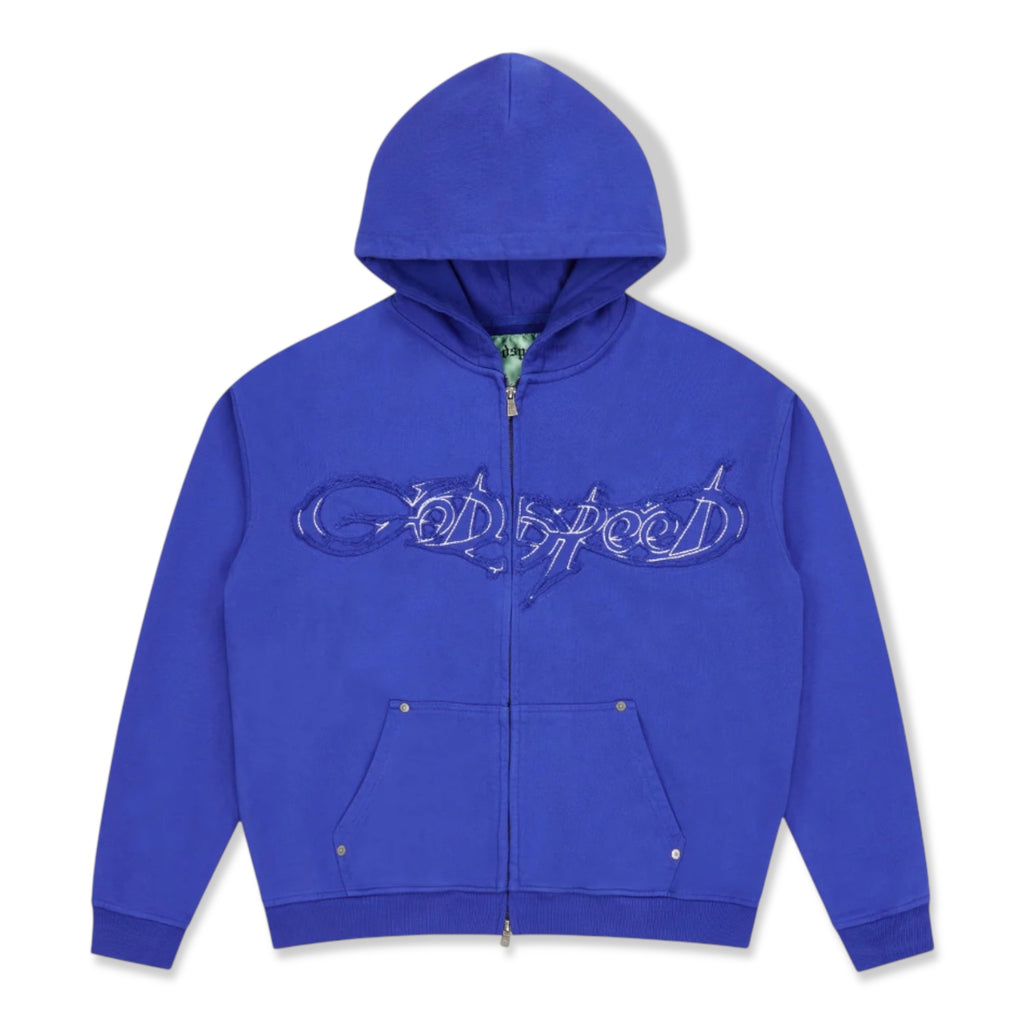 Godspeed blue hoodie