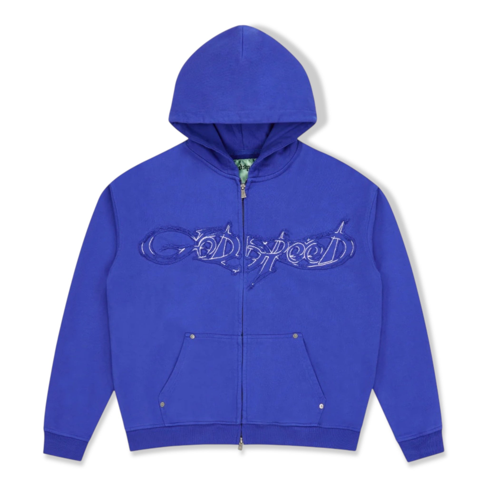 Godspeed blue hoodie