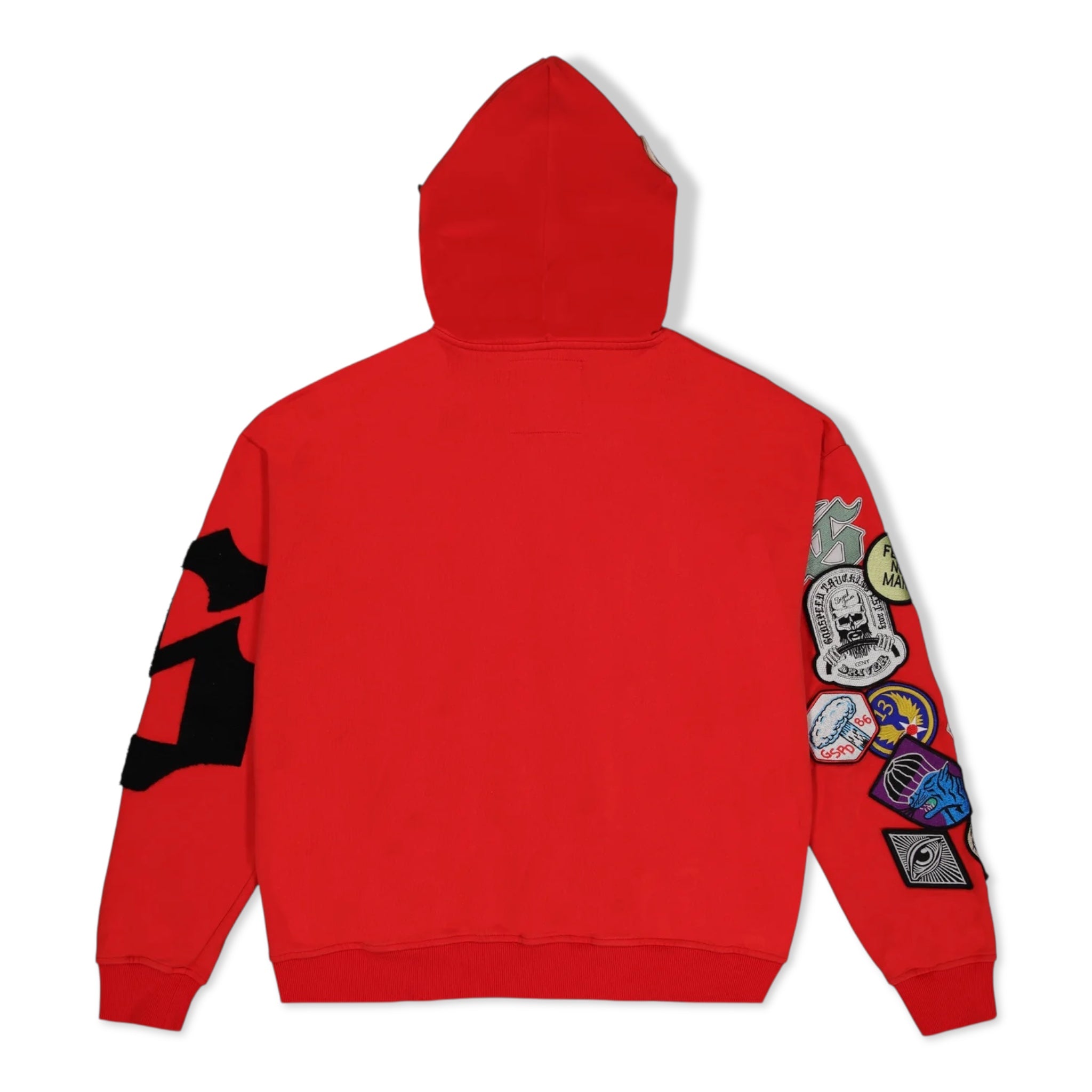 Godspeed red hoodie