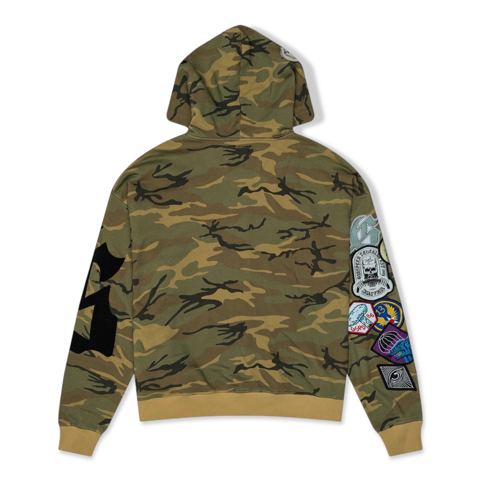 Godspeed camo hoodie