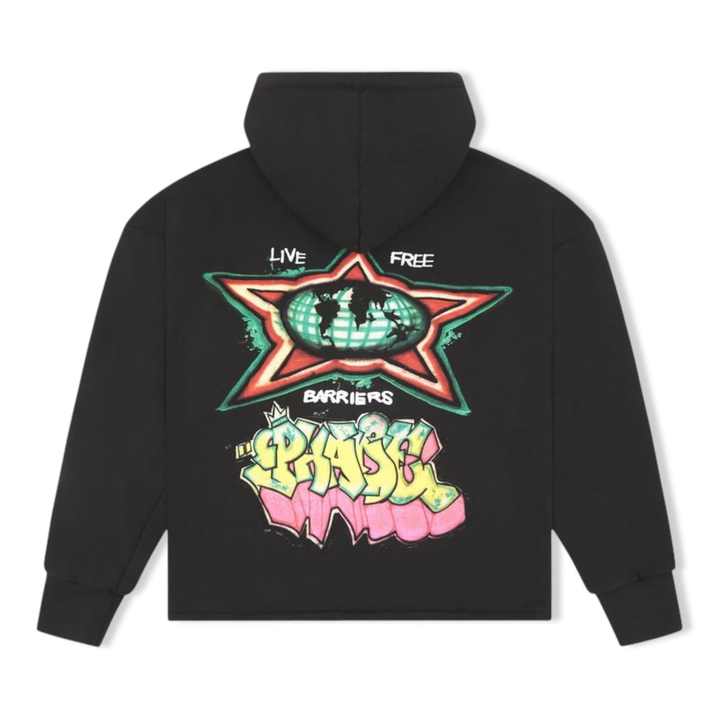 Barriers blk ironmike hoodie