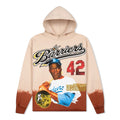 Barriers latte jackie robinson hoodie