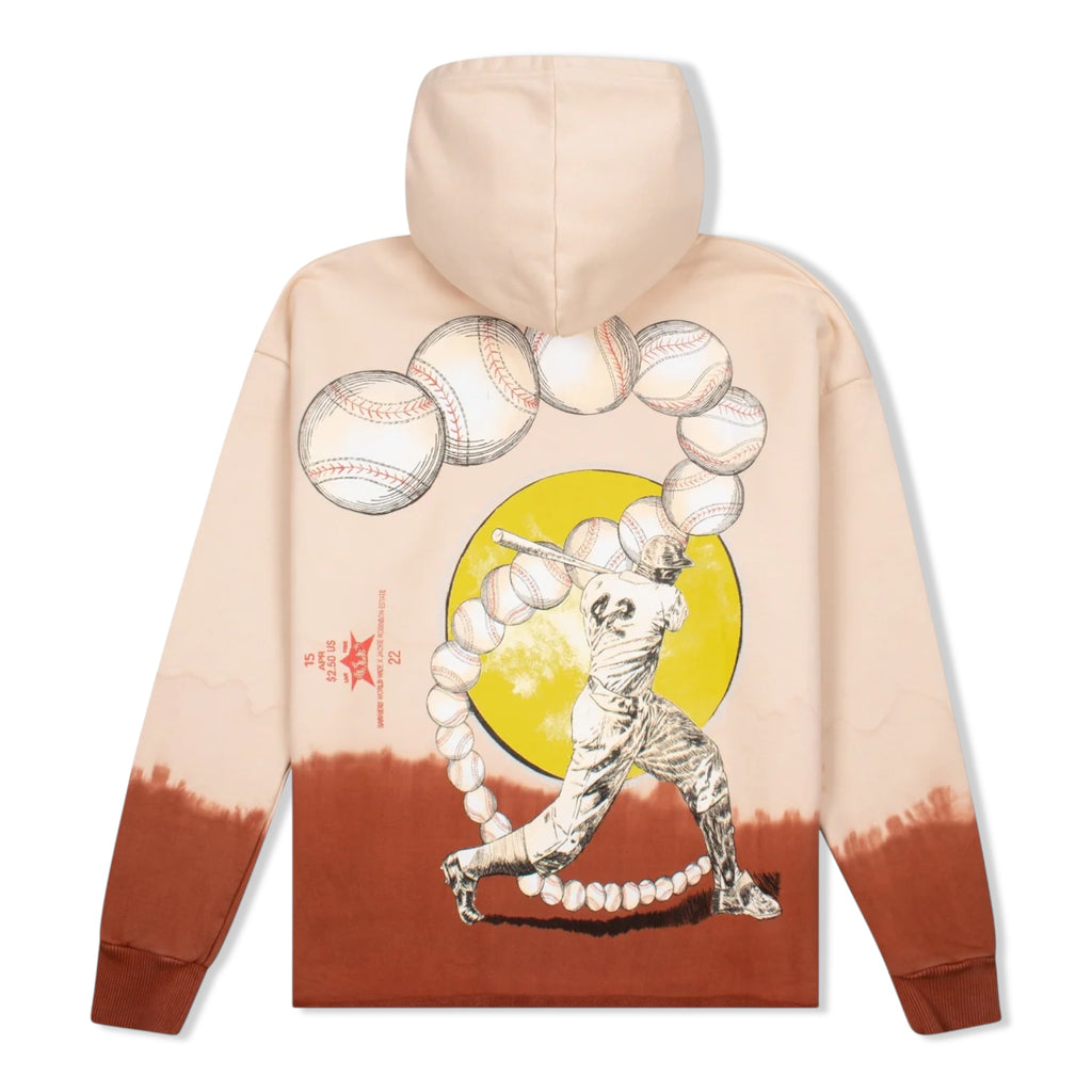 Barriers latte jackie robinson hoodie