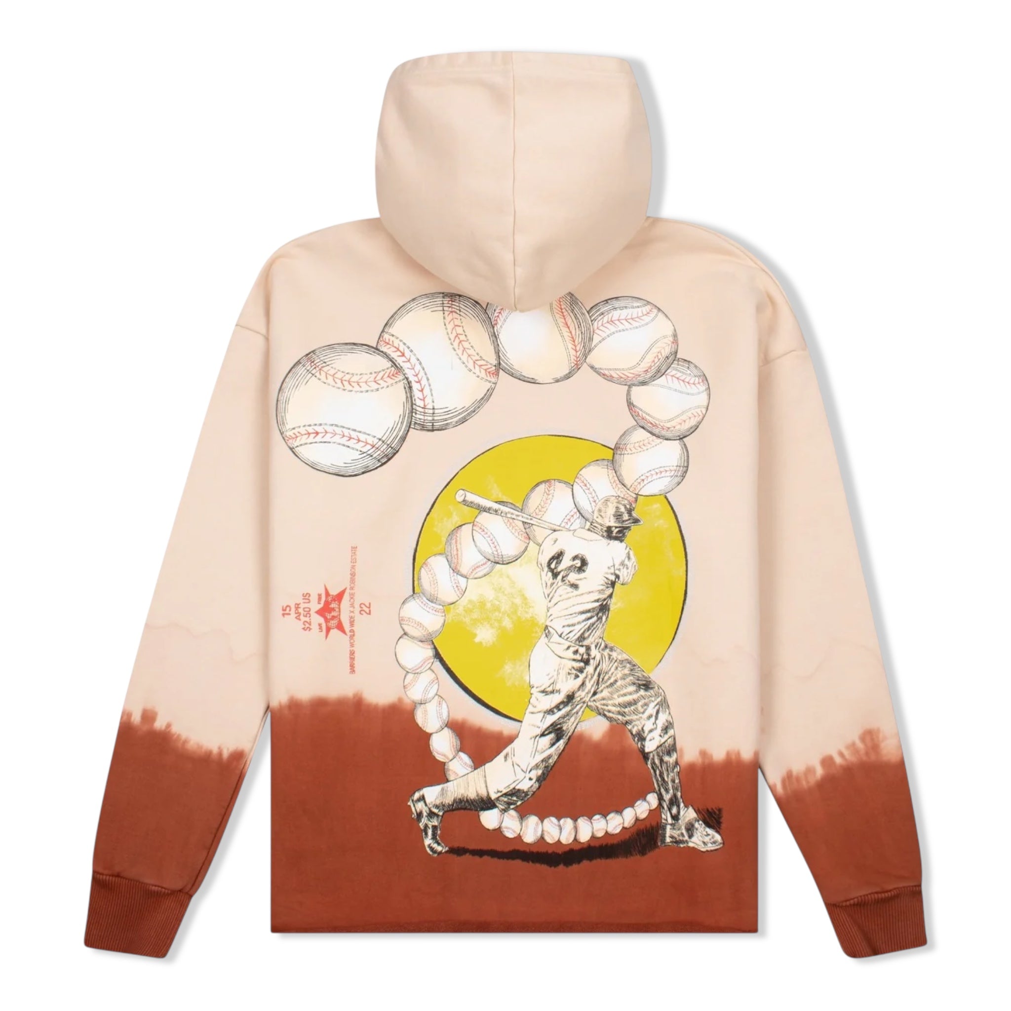 Barriers latte jackie robinson hoodie