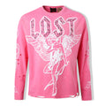 Lostintric pink angel shirt